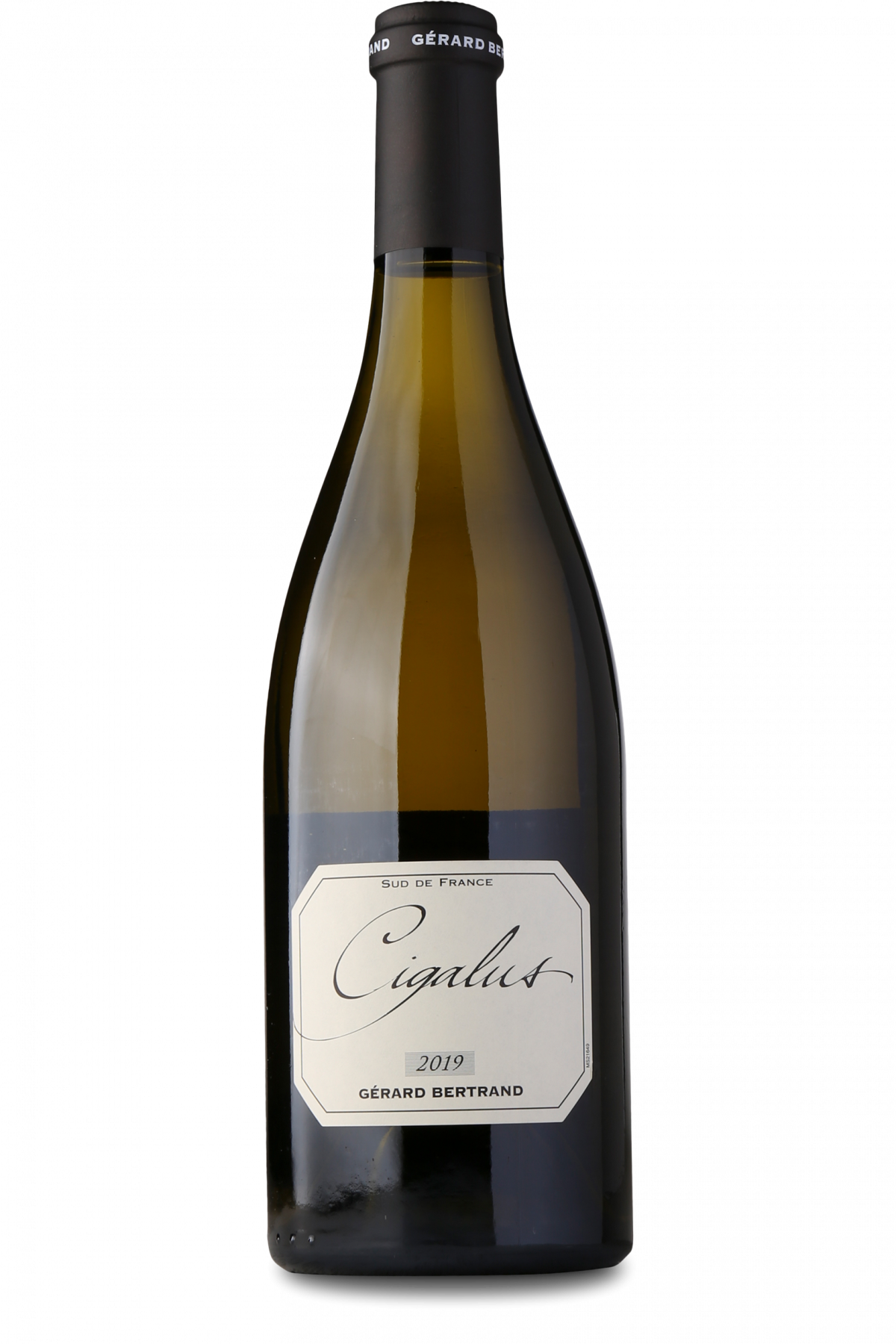 2019 Cigalus Blanc Gerard Bertrand Gerard Bertrand Pedersborg Vin