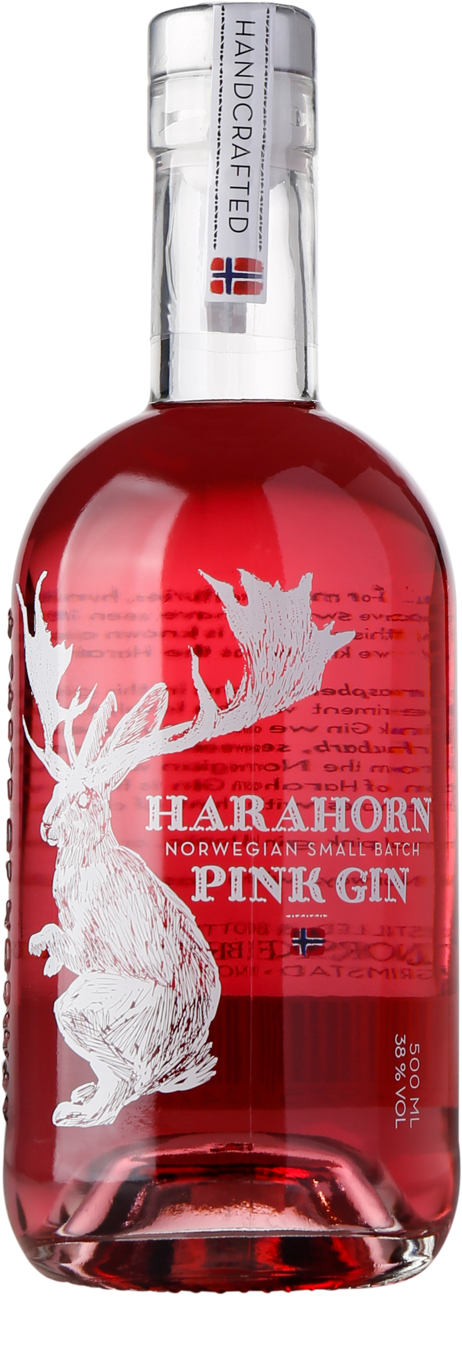 Harahorn Pink gin