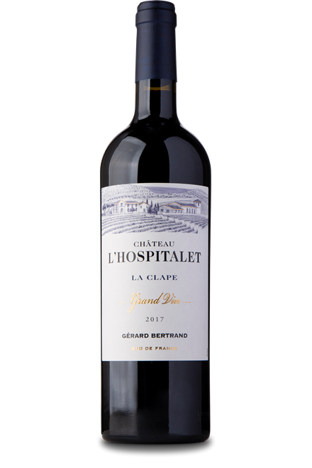 2018 Gerard Bertrand, La Clape, Chateau L'Hospitalet Grand Vin