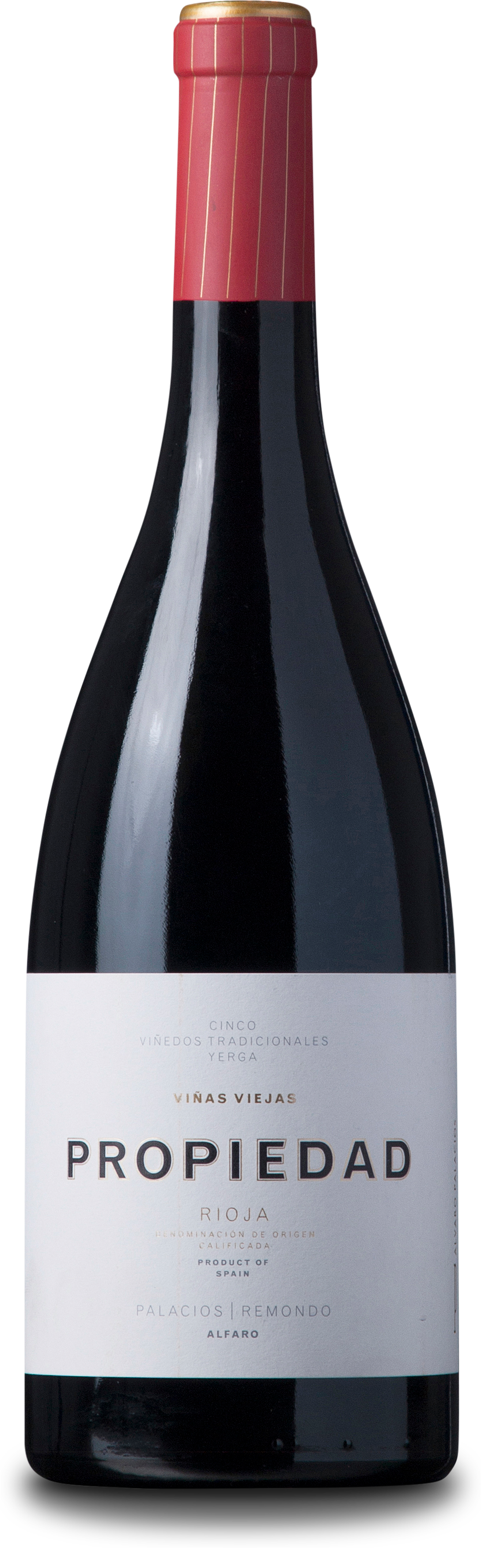 2019 Alvaro Palacios, Propiedad, Rioja