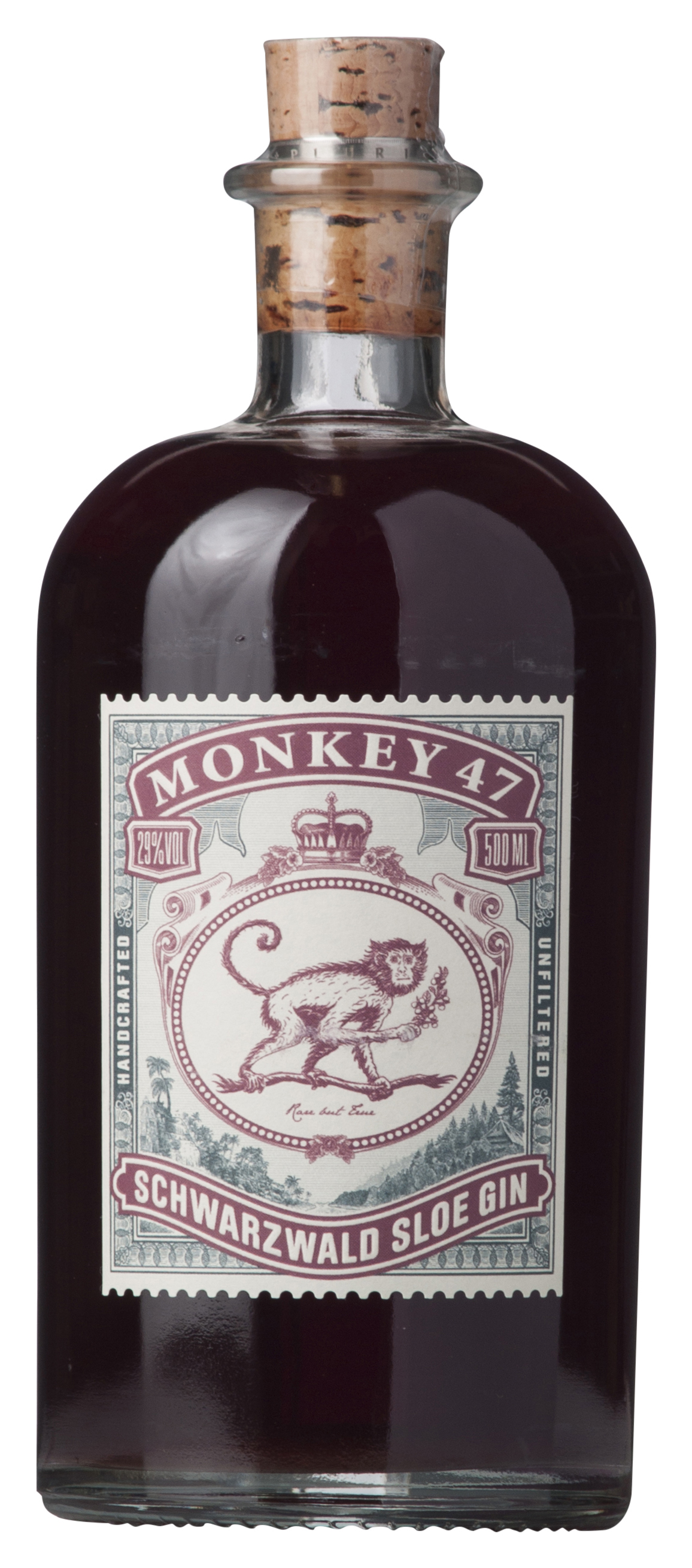Monkey 47 Sloe Gin, 29%