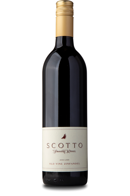 Scotto Old Wine Zinfandel