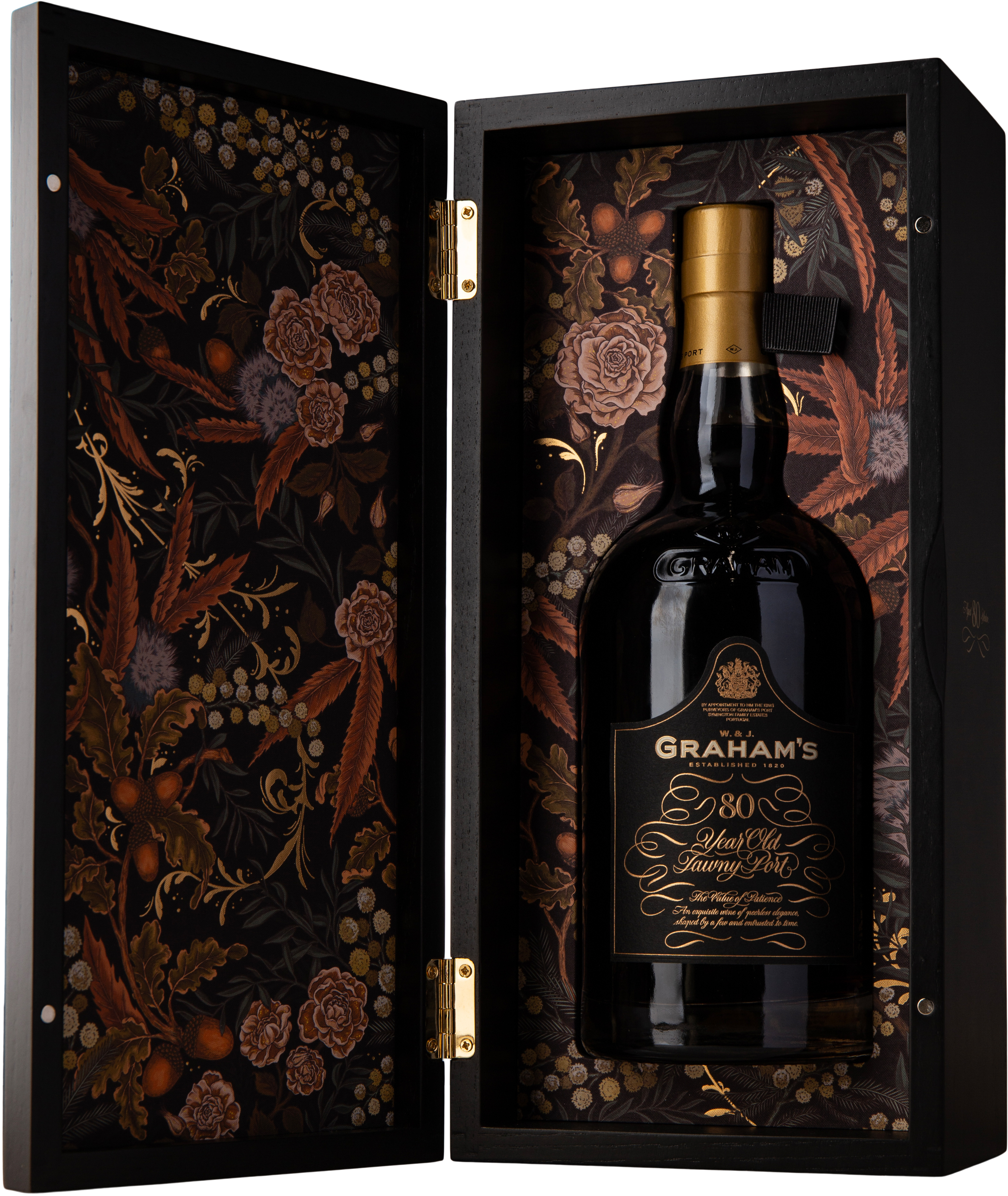 Grahams 80 Years Old Tawny i Trækasse