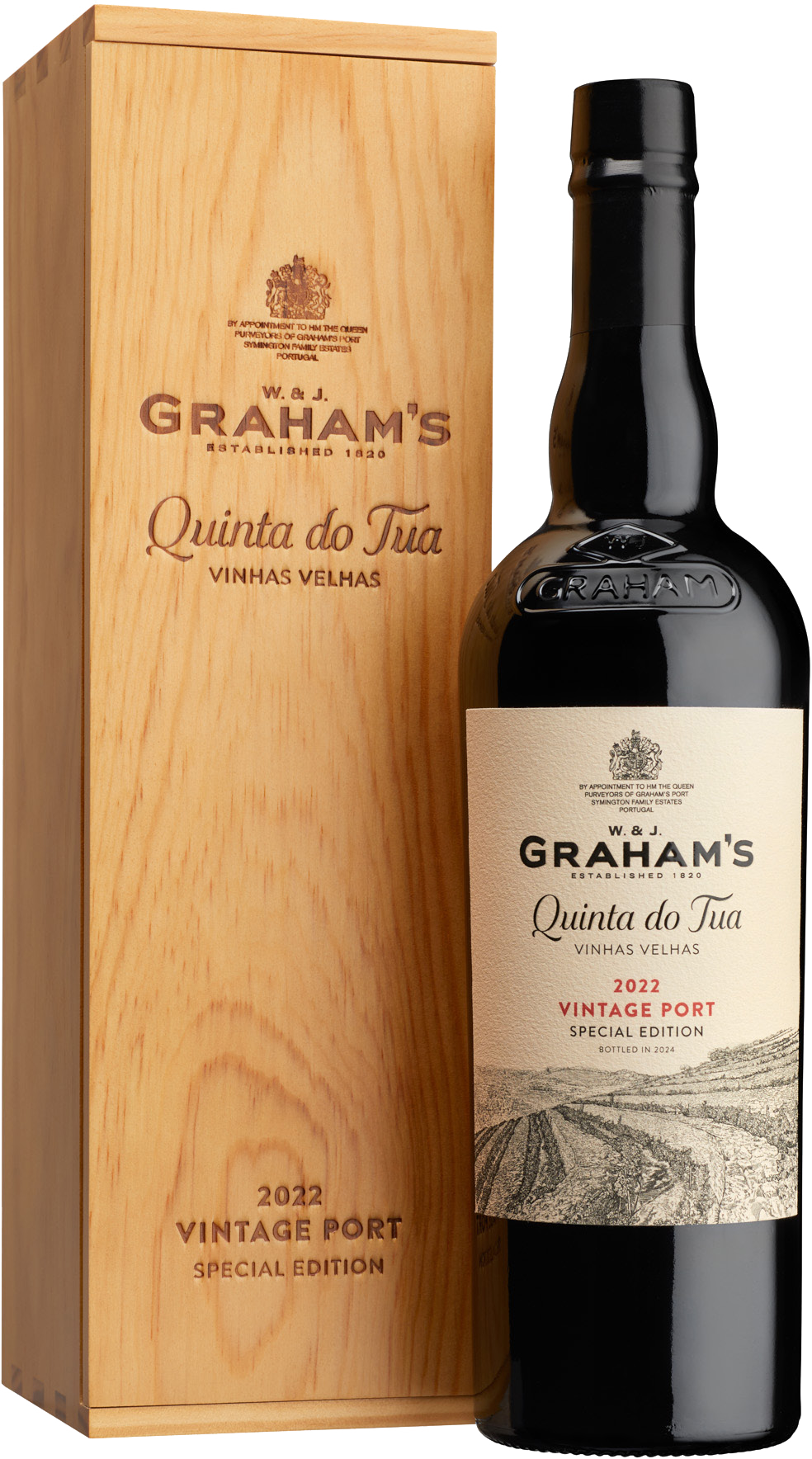 2022 Vintage Port, Quinta Do Tua, OWC, Graham's