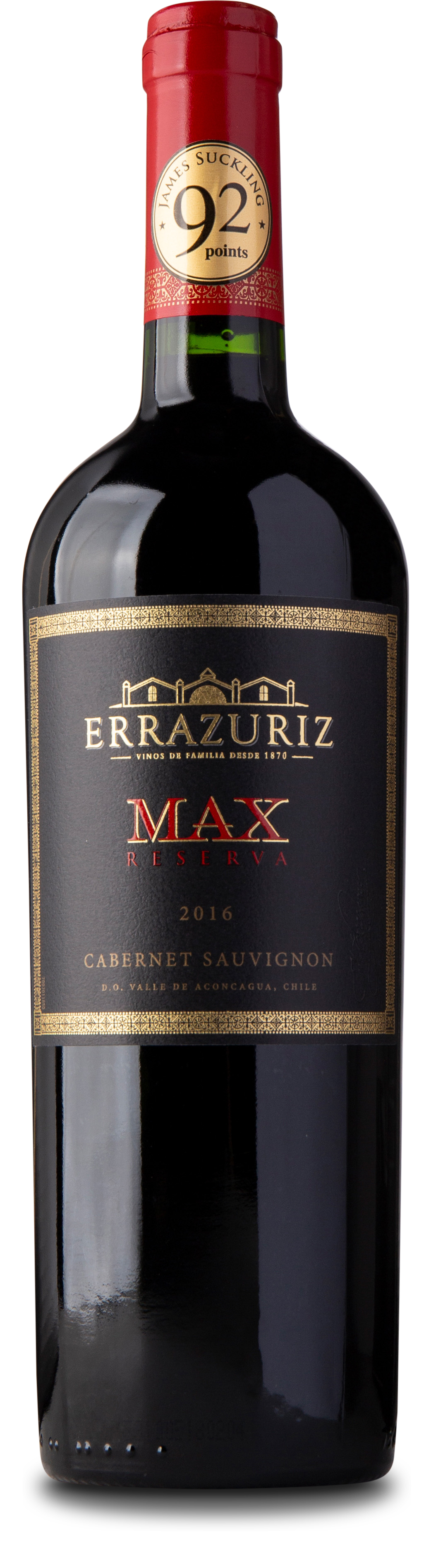 2022 Errazuriz Cabernet Sauvignon Max Reserva