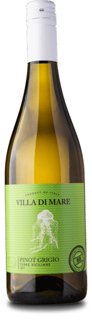 Villa di Mare Pinot Grigio, Økologisk