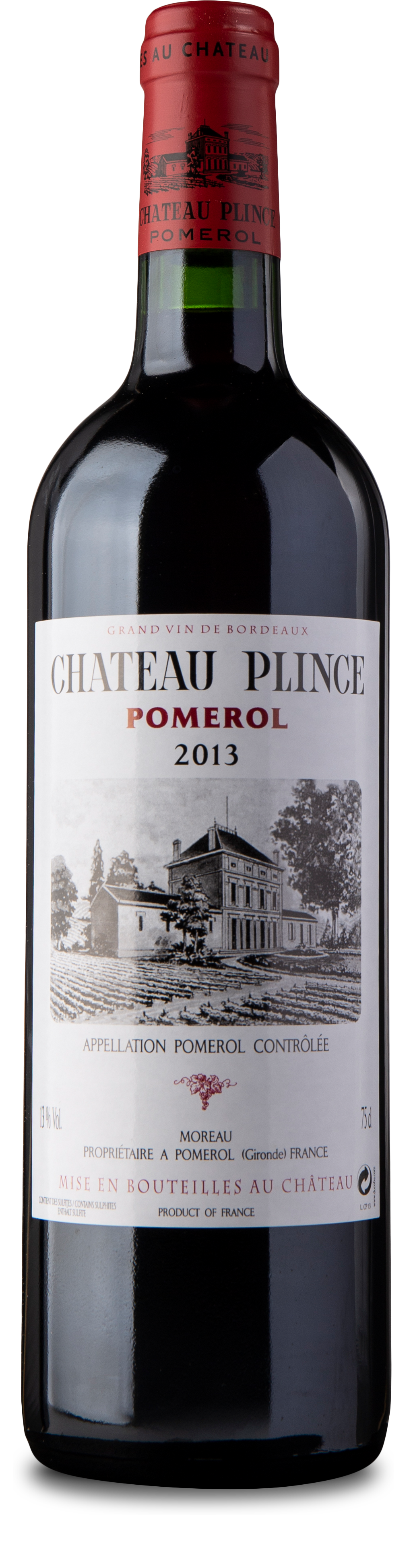 Chateau Plince 2013, AOP, Bordeaux, Pomerol