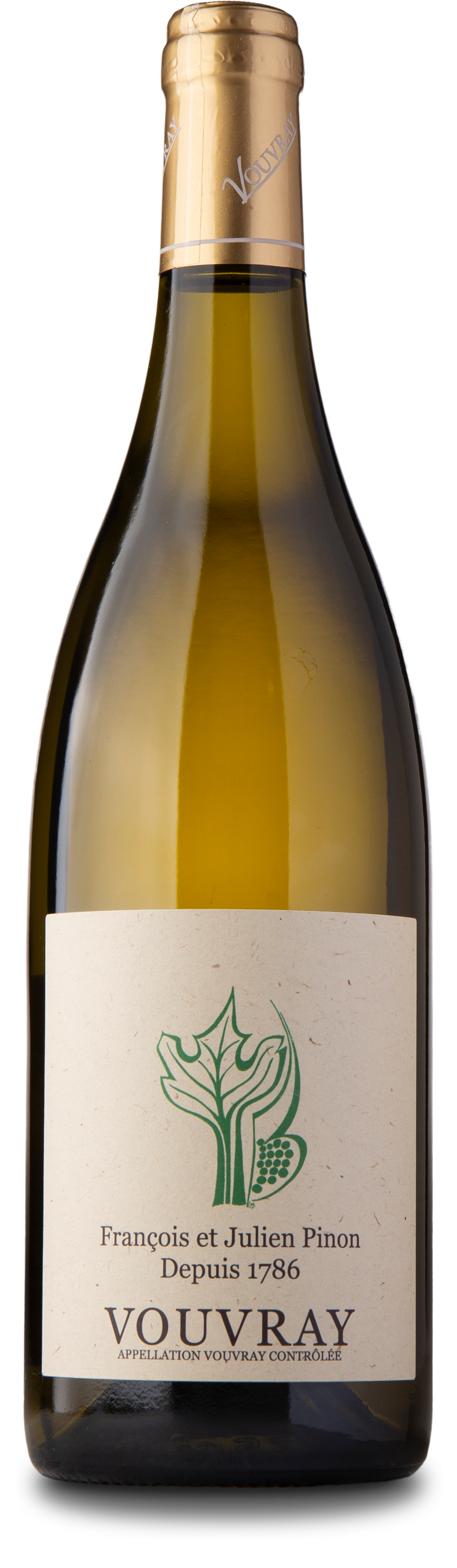 2020 Vouvray Sec, Pinon Francois et Julien Pinon