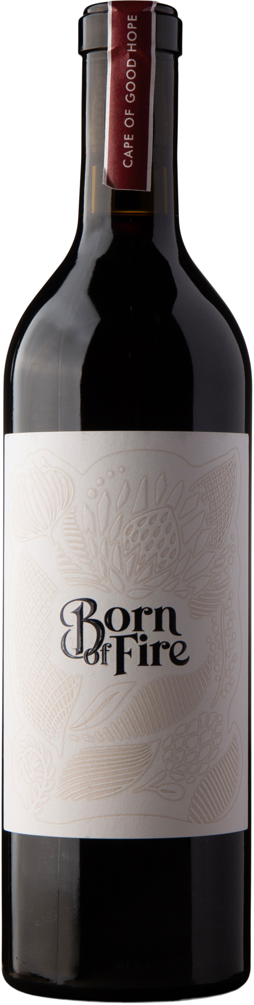 2021 Born of Fire, Syrah, Organic, Julien Schaal