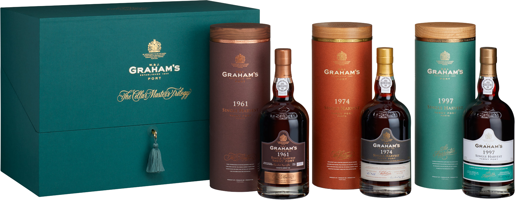 Graham's Single Harvest The Cellar Master Presentation Box
