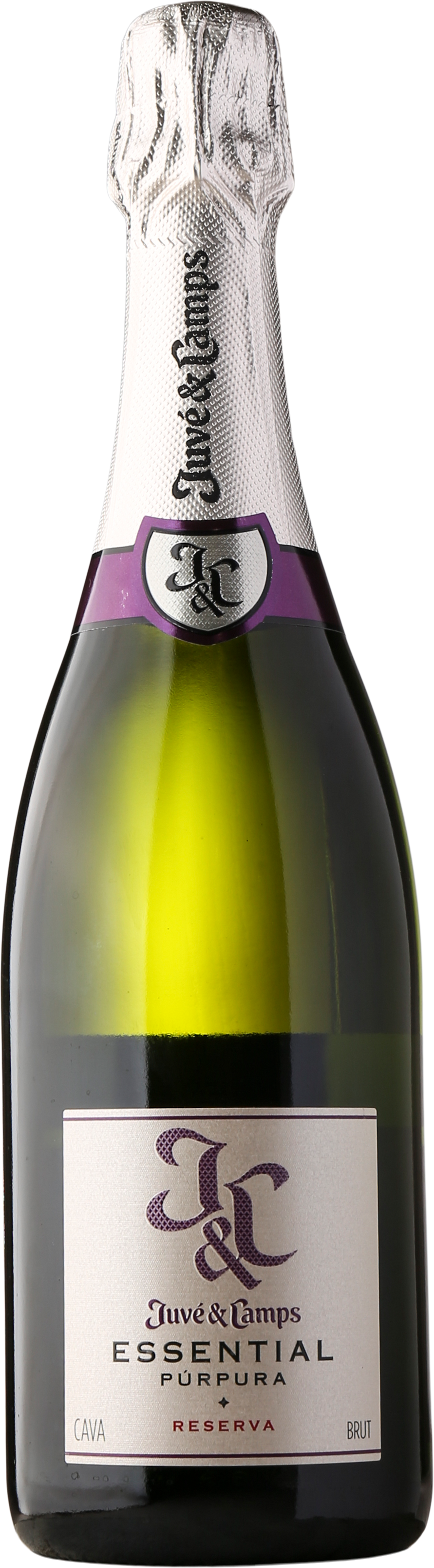 Cava Essential Púrpura, D.O. Cava de Guarda Superior Reserva, Juve Y Camps