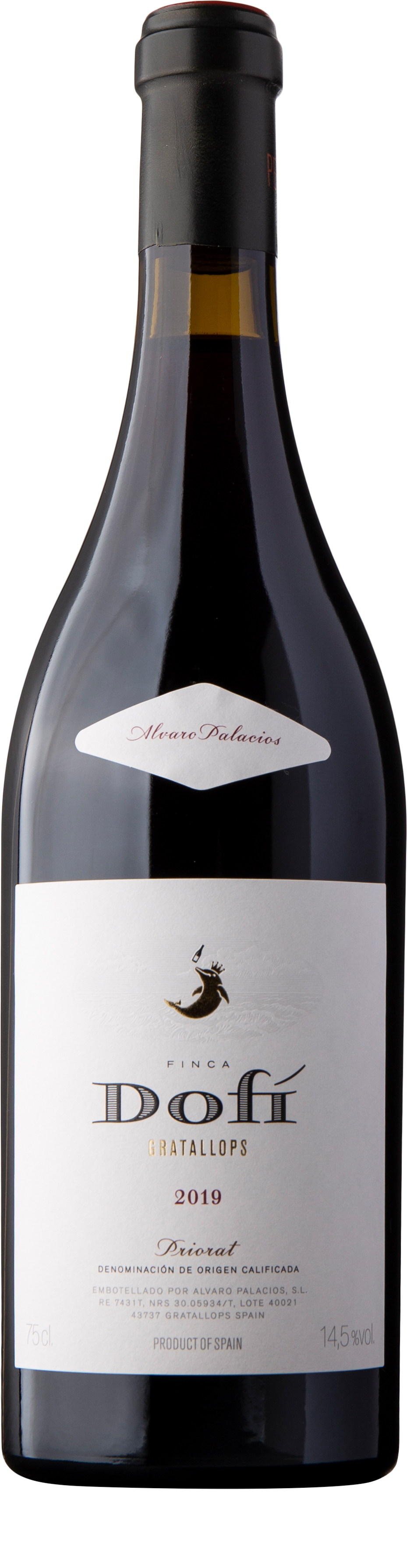 2019 Finca Dofi, Alvaro Palacios