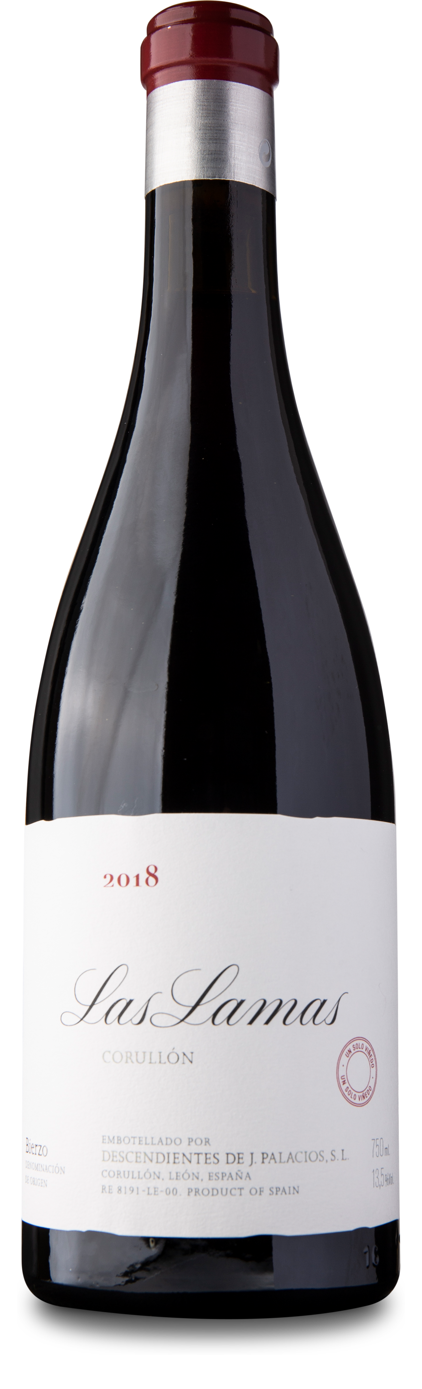 2018 Las Lamas, Alvaro Palacios Bierzo