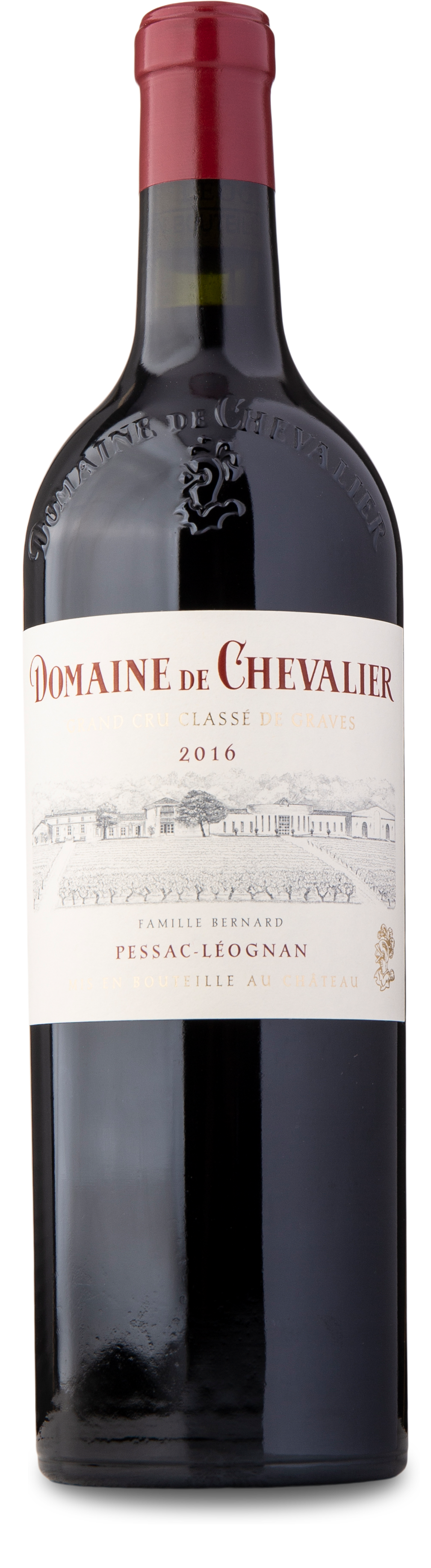 2016 Domain de Chevalier Rouge, Cru Classé