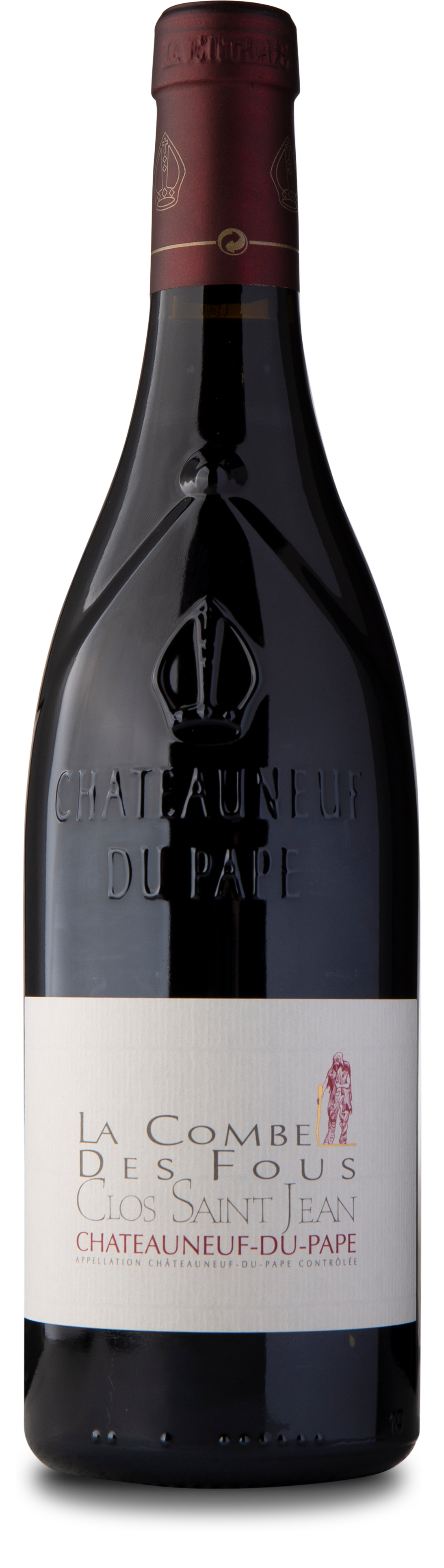 2020 Chateauneuf-du-Pape Combe des Fous, AOP, Clos Saint Jean