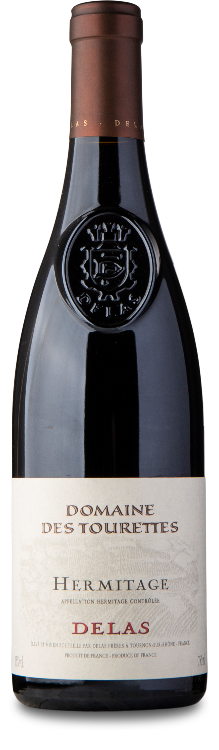 2014 Delas Hermitage Rouge, AOP, Domaine des Tourettes