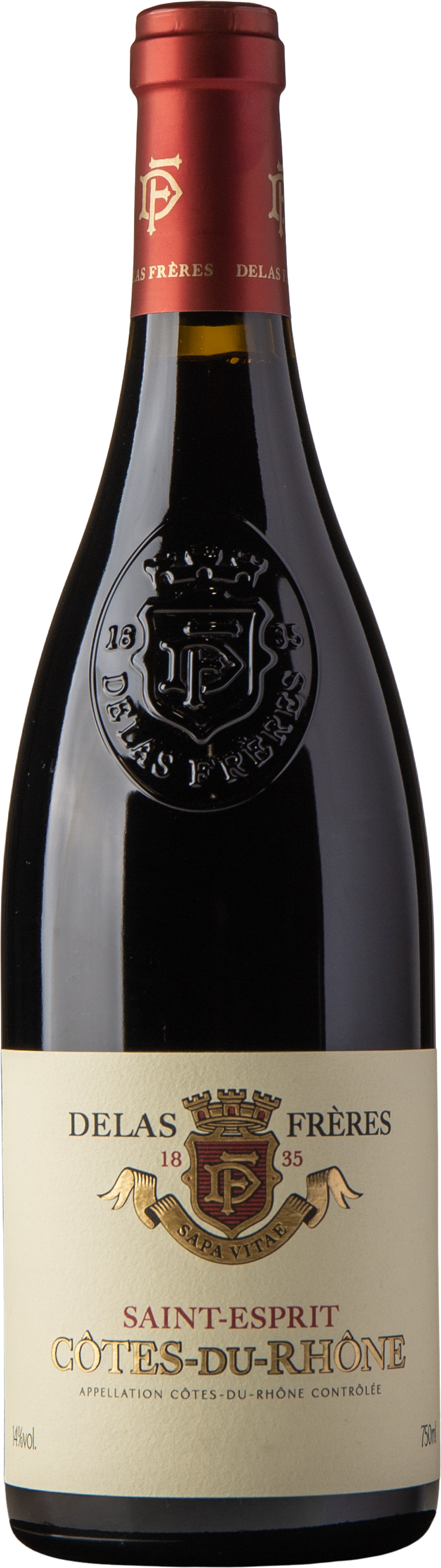 2023 Saint Esprit Cotes du Rhone, Delas