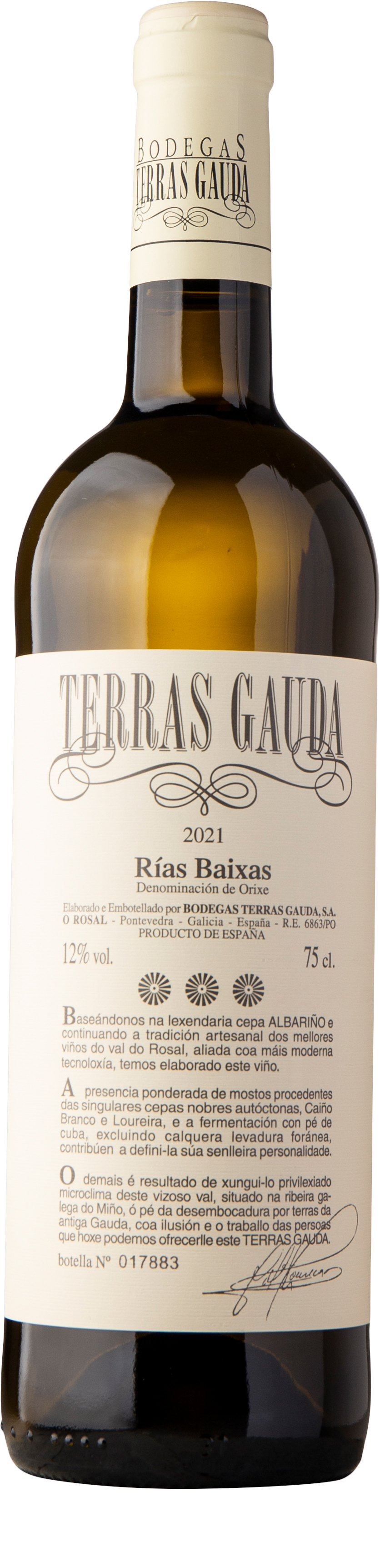 2025 Terras Gauda Albarino, DO