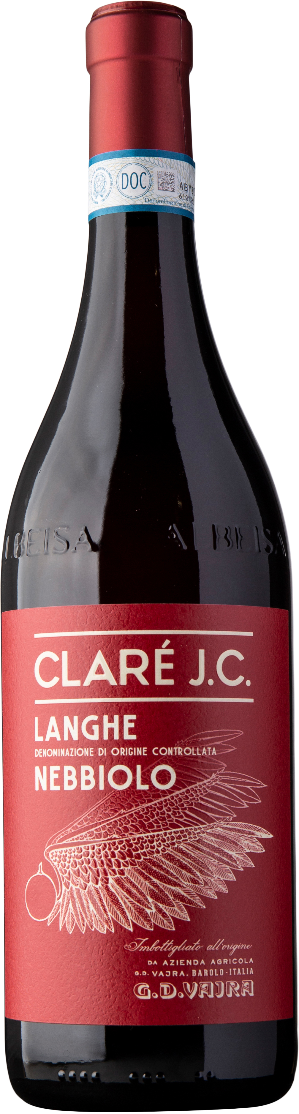 2024 Vajra Langhe Nebbiolo Clare JC, DOC