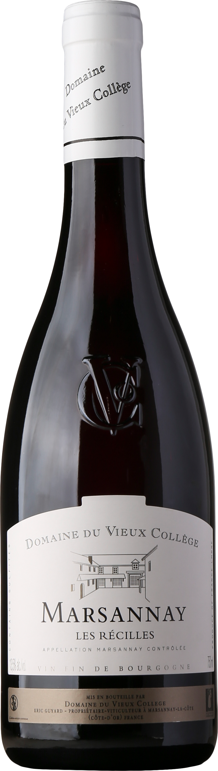 2021 Marsannay Les Récilles, Domaine du Vieux Collège