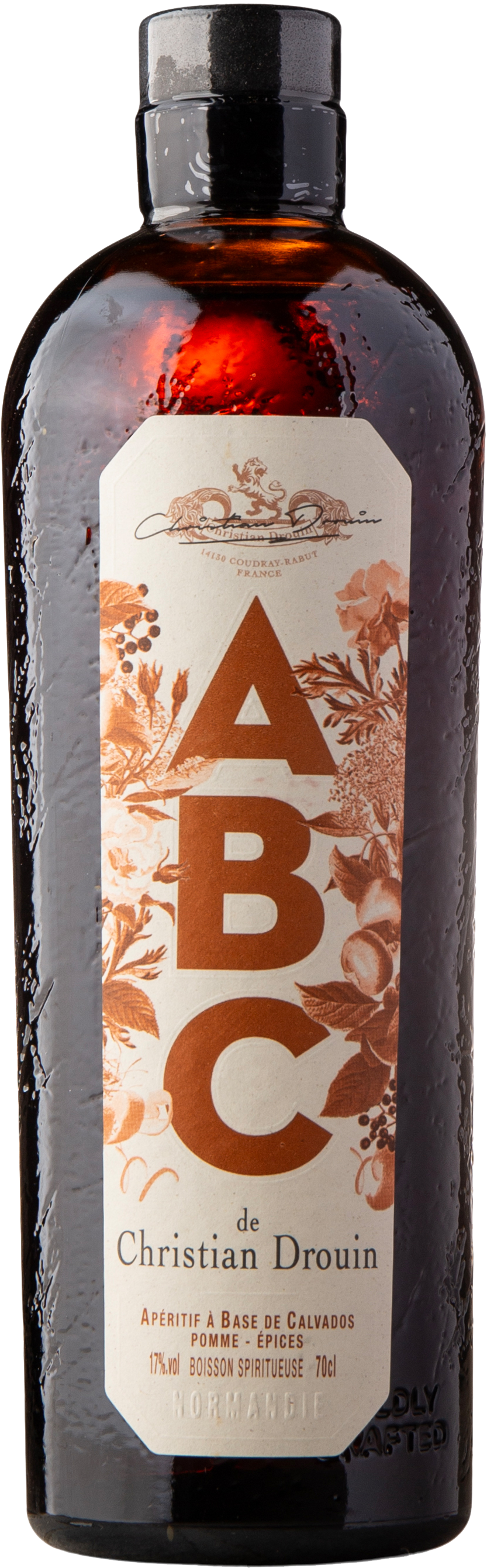 Christian Drouin ABC 20%, 70 cl Vermouth på Calvados