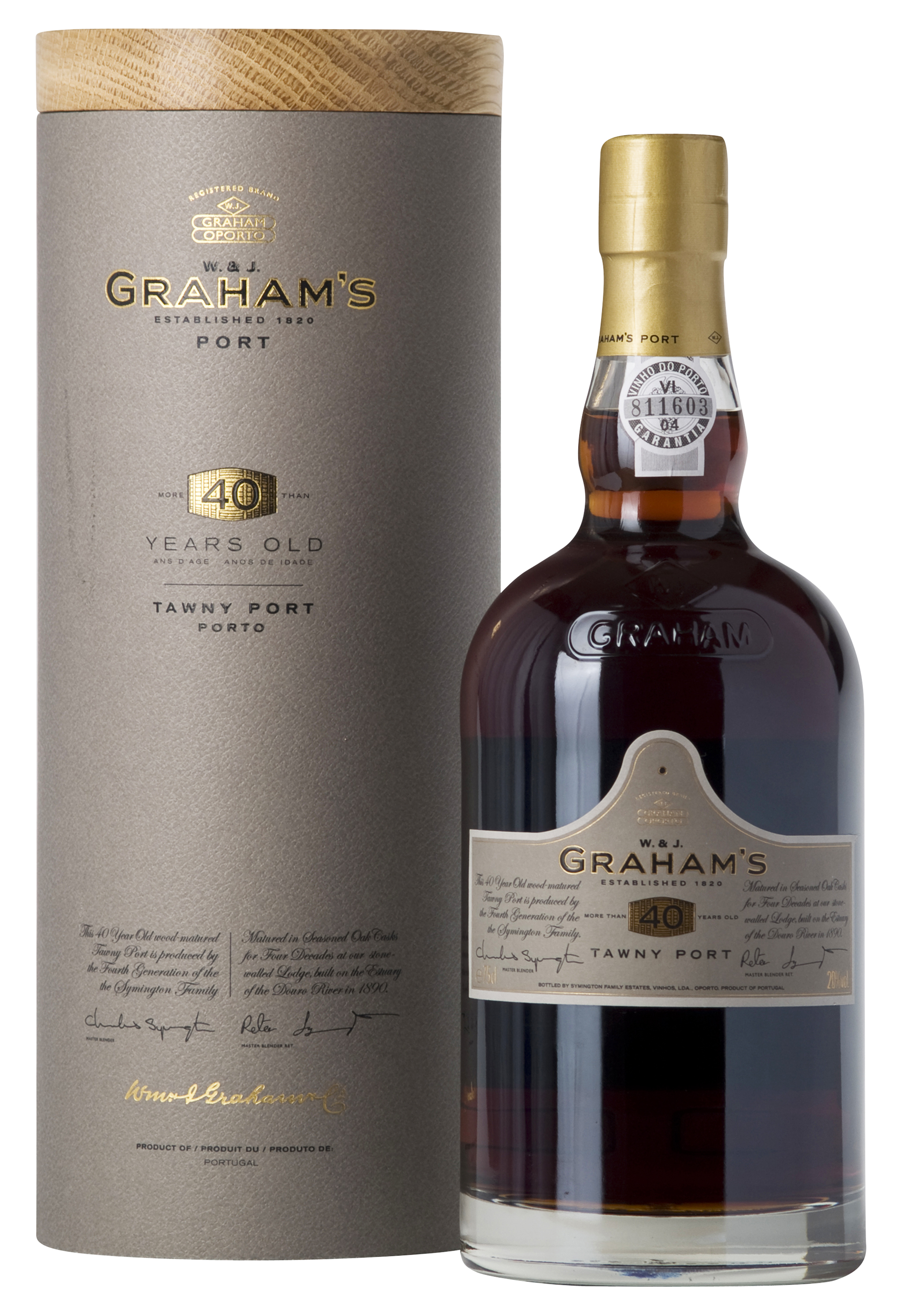 Graham´s 40 Years Old Tawny Port - Portvin