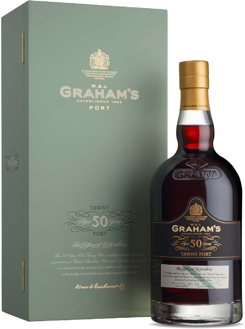 Graham's 50 Years Old Tawny i trækasse