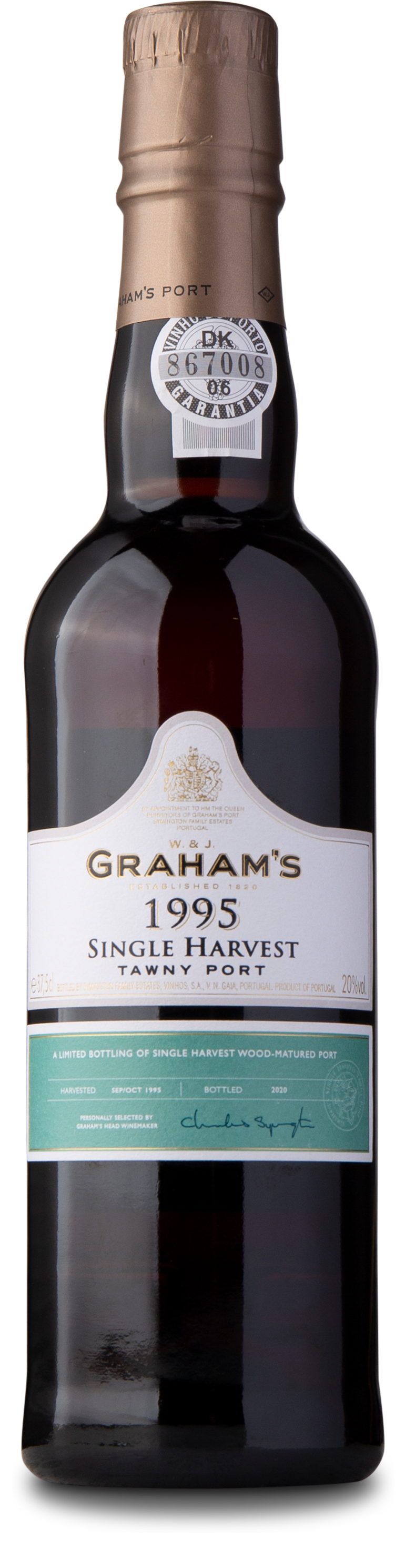 Grahams Single Harvest Tawny 1995 37,5 cl. portvin