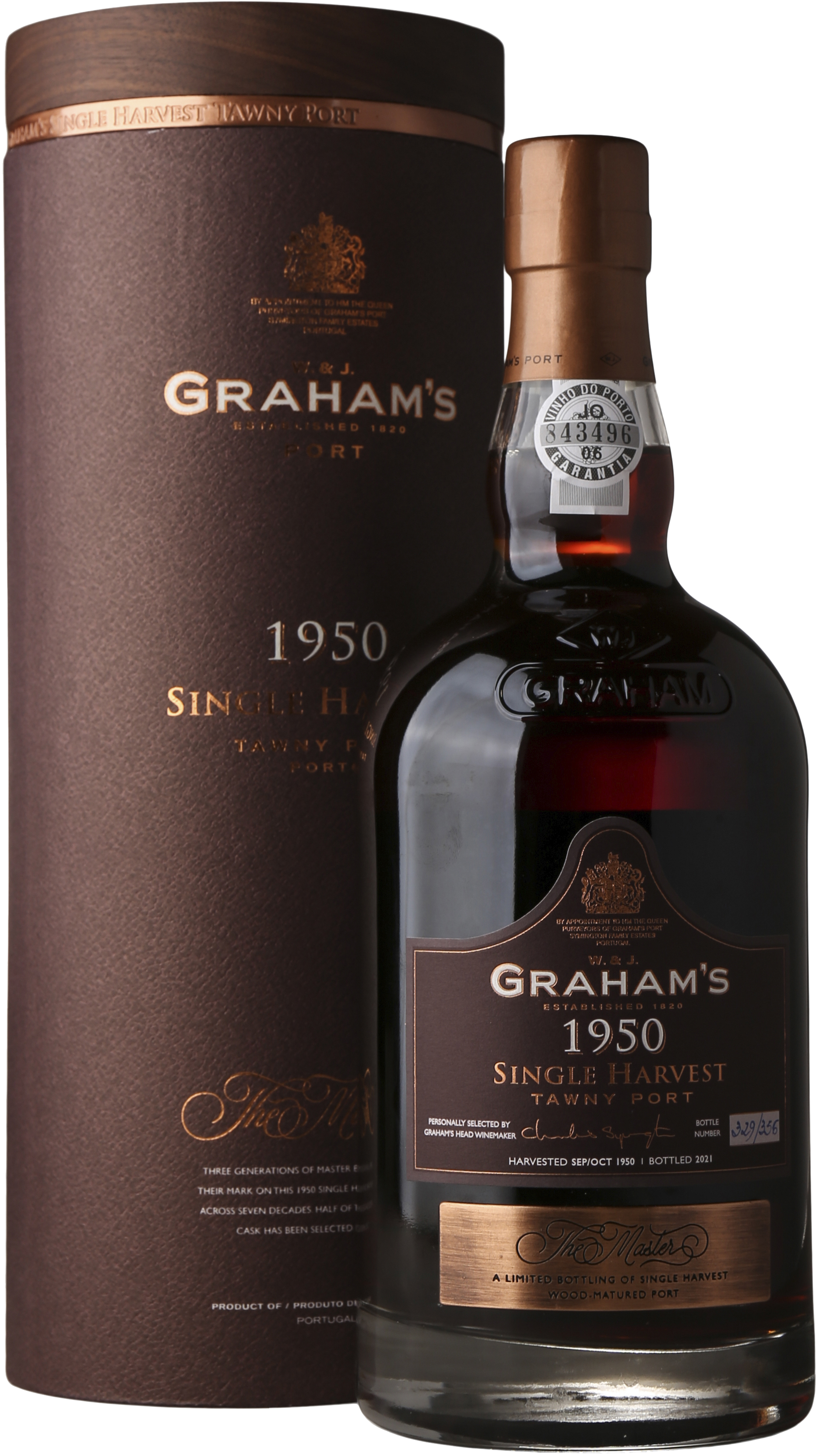 1950 Single Harvest The Master, Colheita, Graham's
