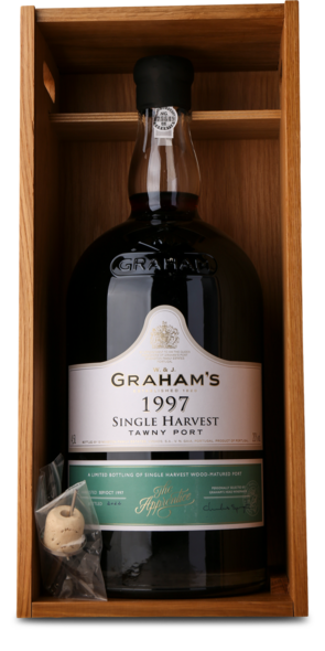 Grahams Single Harvest Tawny 1997 portvin - 4,5 liter - The Apprentice
