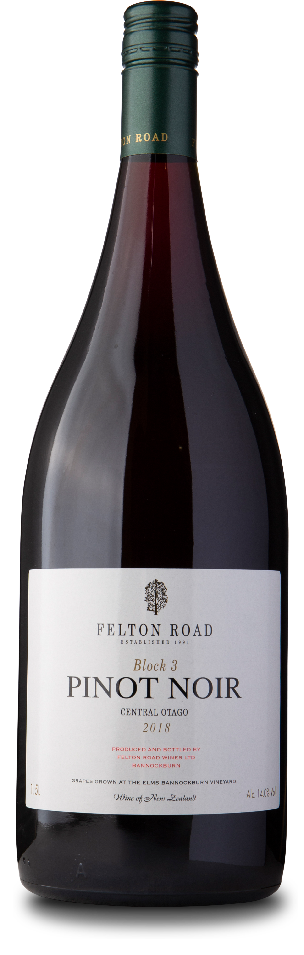 2023 Felton Road Pinot Noir, Block 3