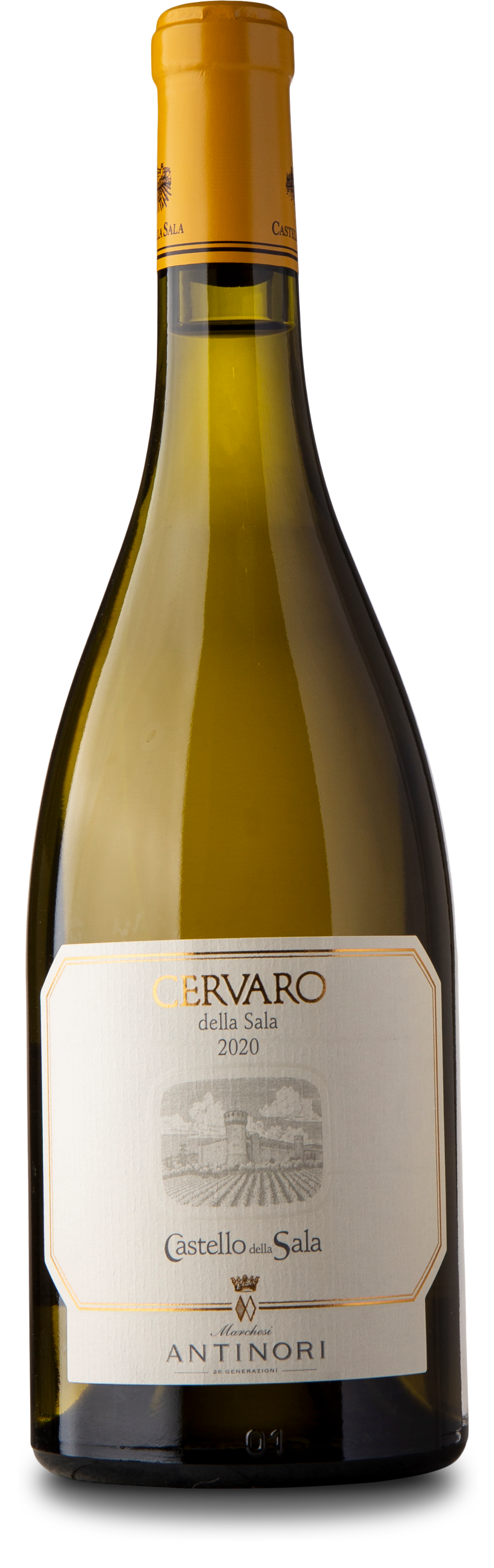 2019 Cervaro della Sala Bianco, IGT, Castello della Sala, Antinori