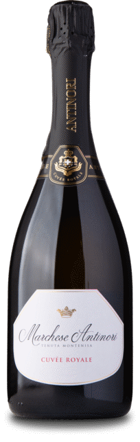 Marchese Antinori Cuvee Royale Sparkling, D.O.C.G., Franciacorta