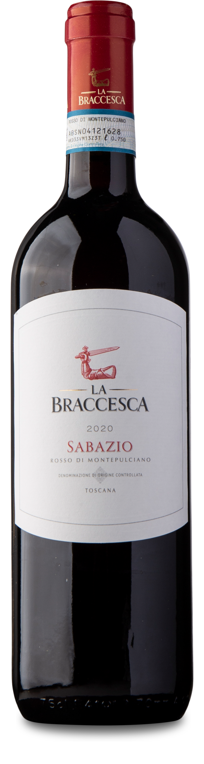 2023 Sabazio Rosso di Montepulciano, Tenute La Braccesca, DOC