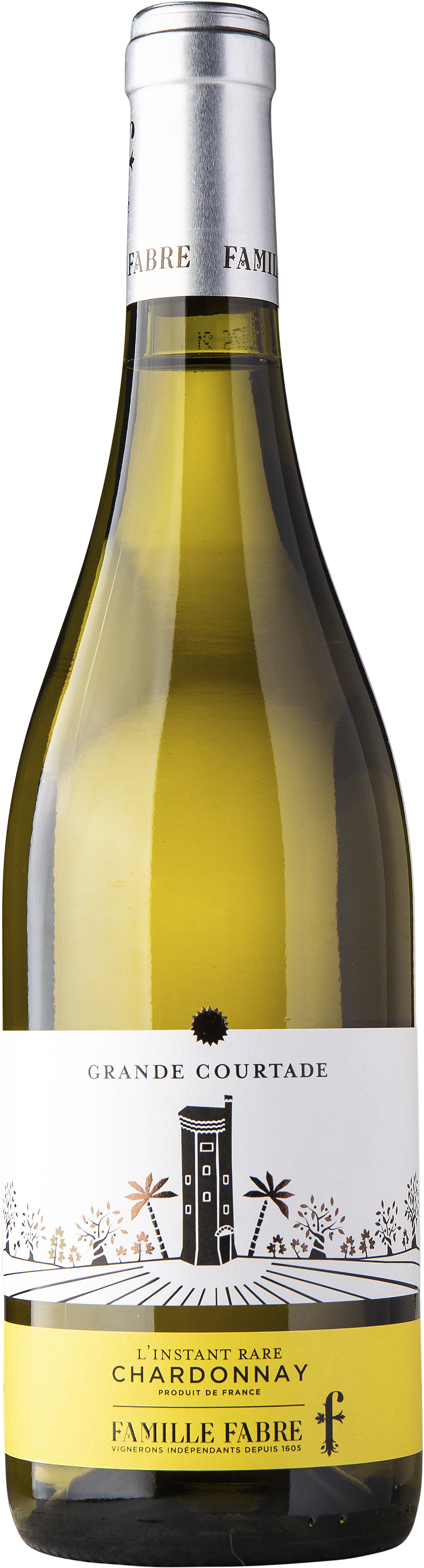 Grande Courtade Chardonnay, IGP, Famille Fabre
