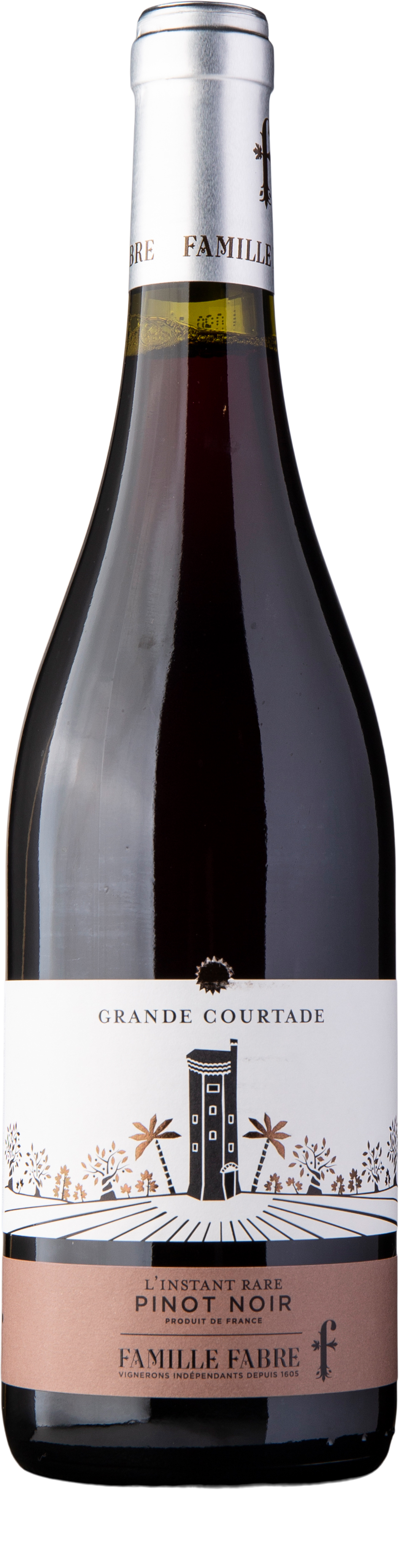2023 Grande Courtade Pinot Noir, IGP, Famille Fabre