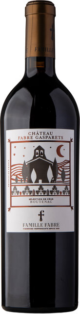 2020 Château Famille Fabre Gasparets Rouge, AOC