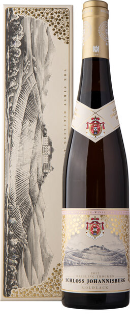 2017 Schloss Johannisberg Riesling Goldlack Trocken, Grosses Gewächs