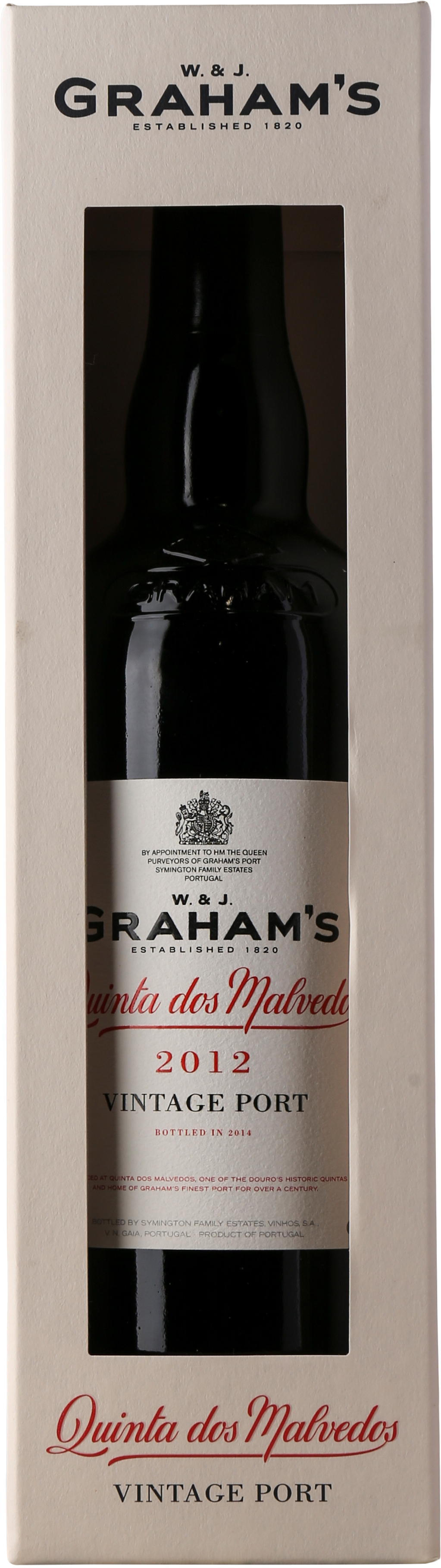 2012 Graham´s Malvedos Vintage Portvin