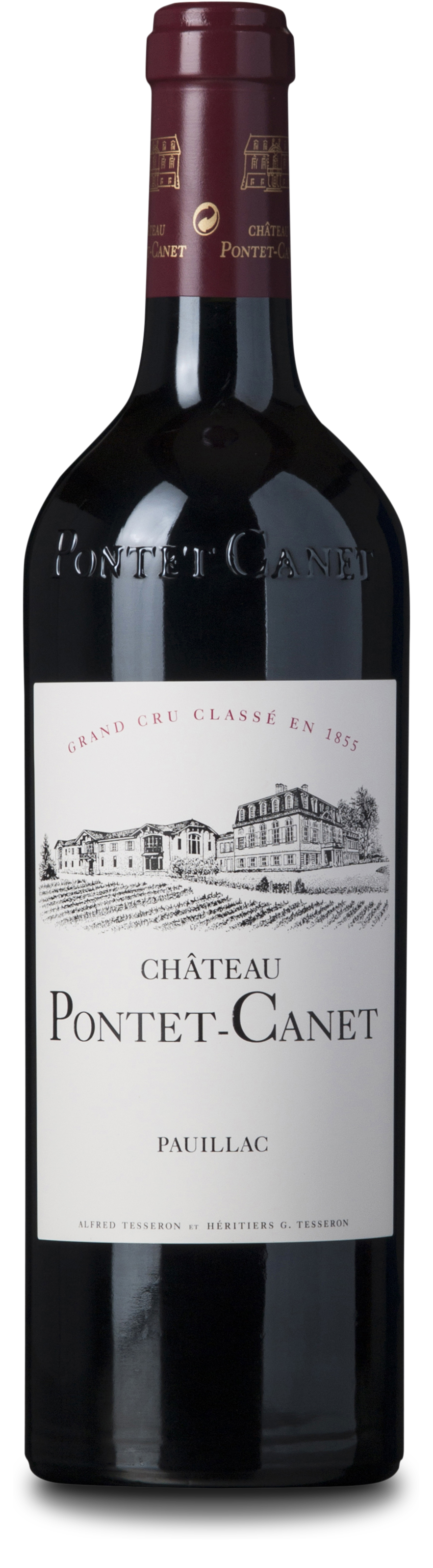 2015 Château Pontet-Canet, 5. Cru Classé