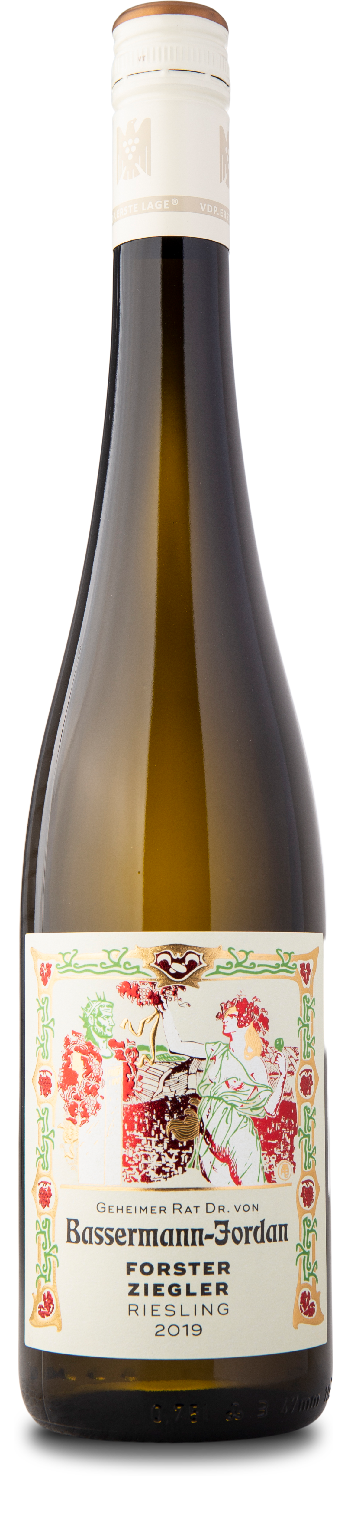 2020 Riesling Trocken, Forster Ungeheuer Ziegler ,VDP Bassermann-Jordan