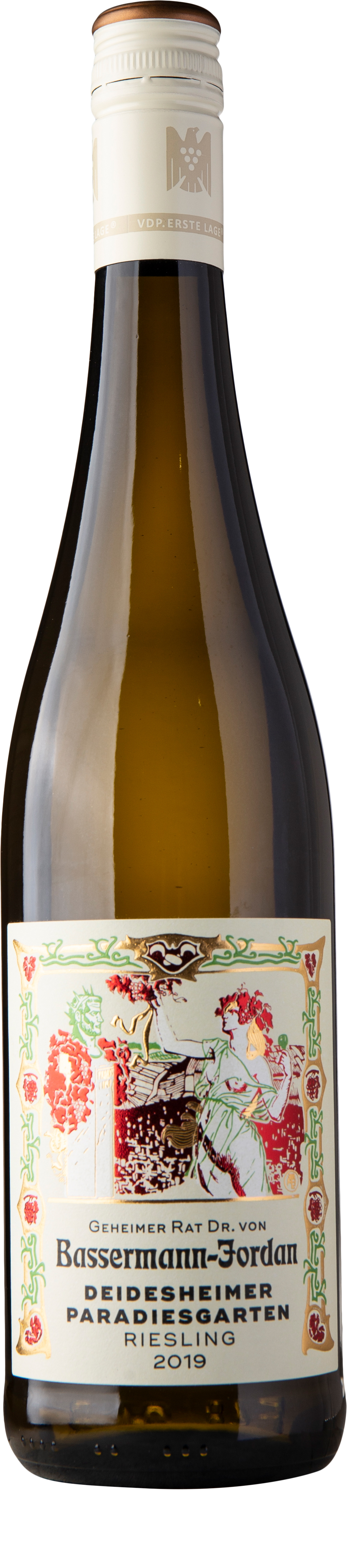 2022 Riesling Trocken, VDP Erste Lage, Paradiesgarten, Bassermann-Jordan