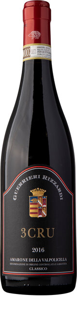 2020 Rizzardi 3 Cru Amarone