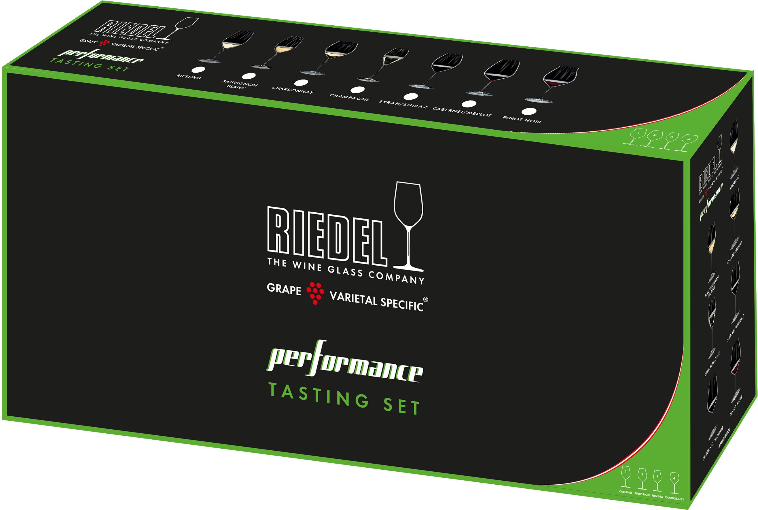 Riedel Performance Tasting set - 5884/47-19 - 4 glas