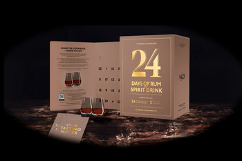 Rom kalender - 24 days of rum - Mocha, Edition 2025