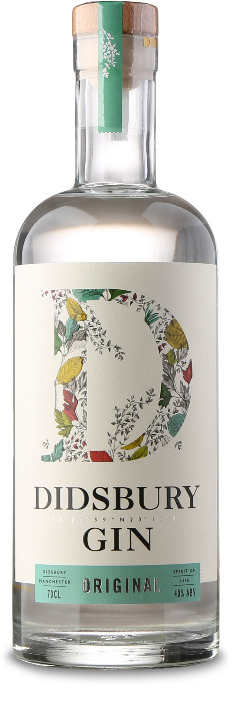 Didsbury Original Gin 40%, 70 cl