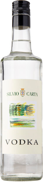 Silvio Carta Vodka 40%, 70 cl