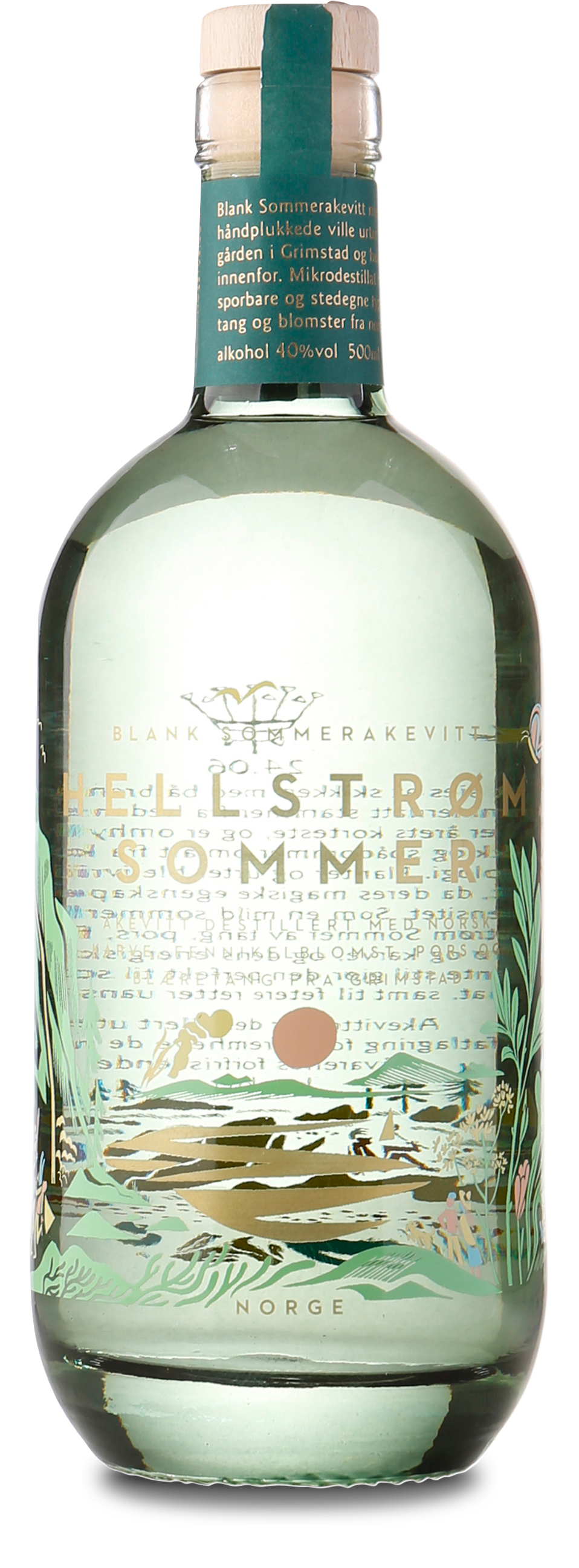 Hellstrøm Sommeraquavit 40%
