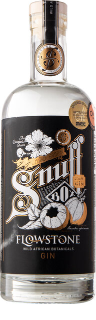 Flowstone Snuffbox Gin 43%, Sydafrika