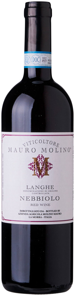 2023 Langhe Nebbiolo DOC, Mauro Molino